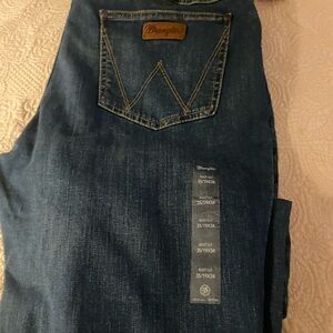 Brand new woman’s wranglers